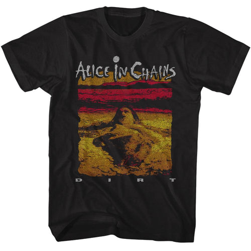 Alice In Chains Special Order Dirt Album Art Adult Short-Sleeve T-Shirt