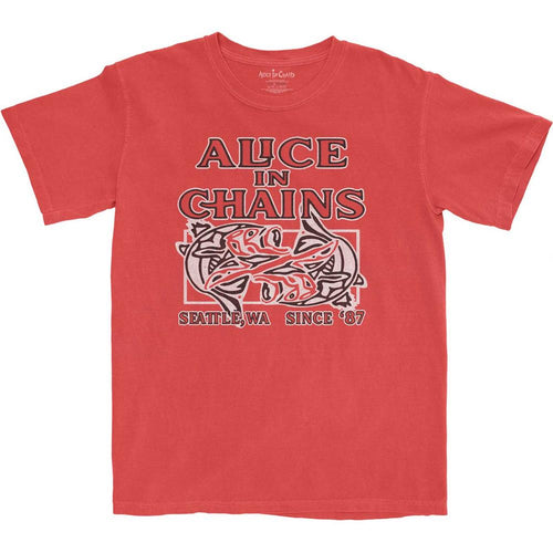 Alice In Chains Totem Fish Unisex T-Shirt