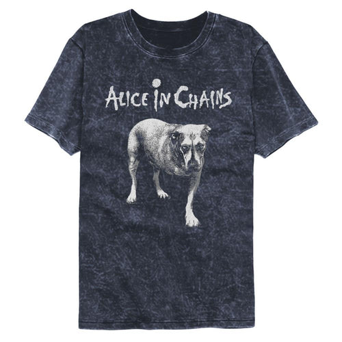 Alice In Chains Tripod Adult Short-Sleeve Mineral Wash T-Shirt