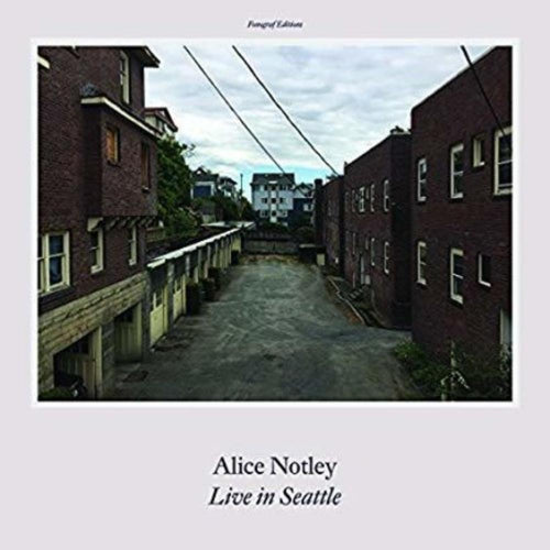 Alice Notley - Live In Seattle - Vinyl LP