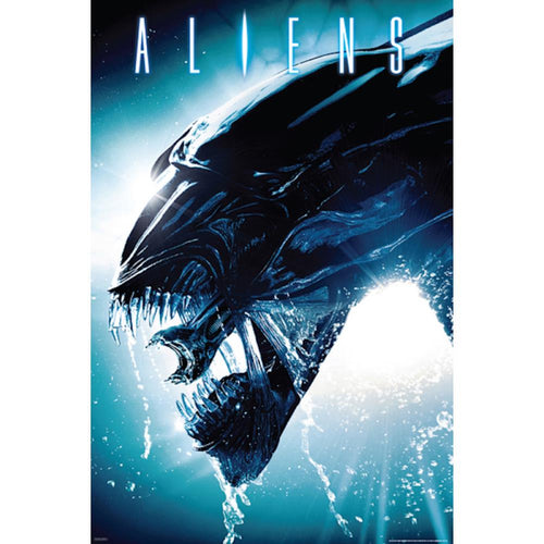 Aliens Poster Creature Poster - 24 In x 36 In