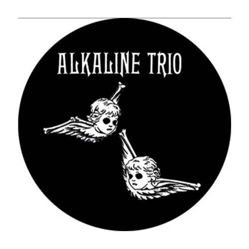 Alkaline Trio Cherubs Button