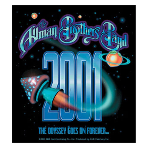 Allman Brothers Rocket Shroomsticker