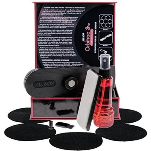 Allsop Orbitrac 3 Pro Vinyl Record Cleaner
