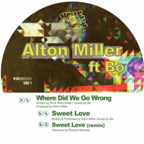 Alton Miller - Where Did We Go Wrong - 12-inch Vinyl