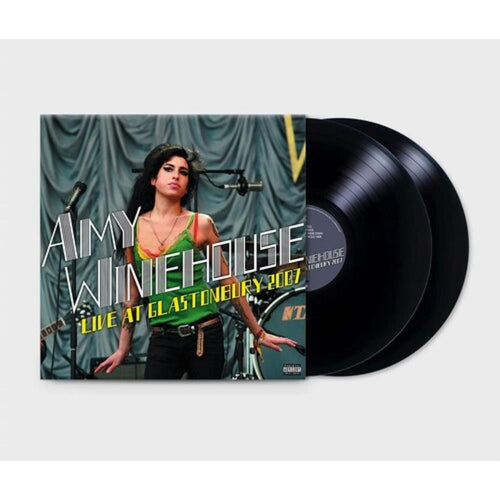 Amy Winehouse - Live At Glastonbury 2007 - Vinyl LP
