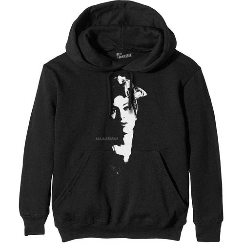 Amy Winehouse Scarf Portrait Unisex Pullover Hoodie