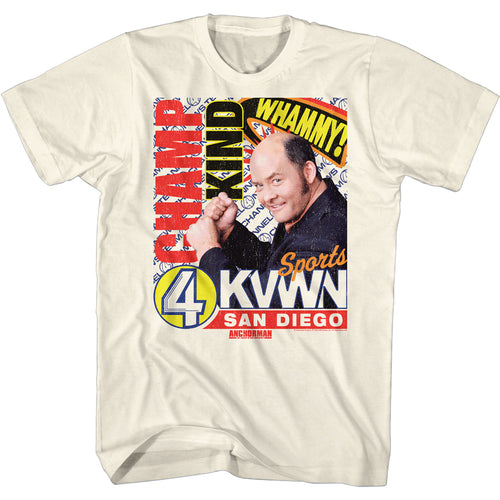 Anchorman Special Order Champ Kind Adult Short-Sleeve T-Shirt