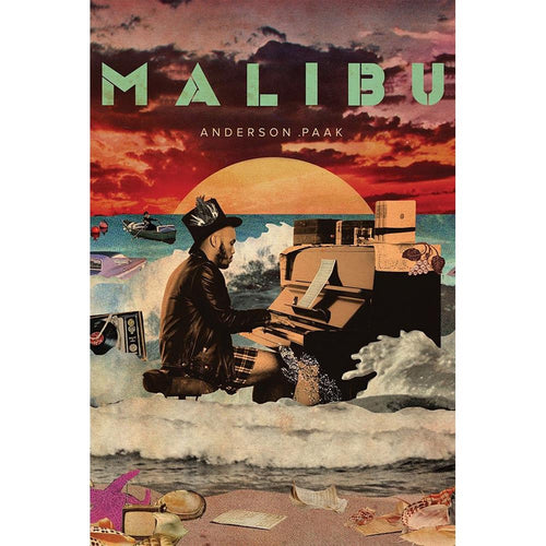 Anderson .Paak. Malibu Poster - 24 In x 36 In Posters & Prints