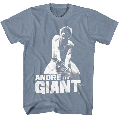 Andre The Giant Adult Short-Sleeve T-Shirt