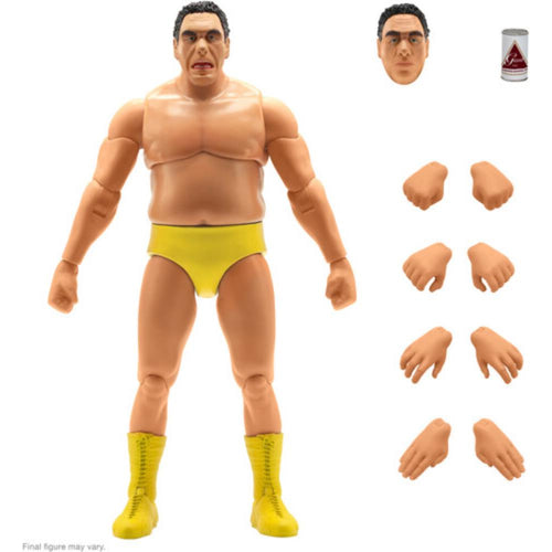 Andre The Giant - Andre The Giant Ultimates! - Andre (Yellow Trunks)