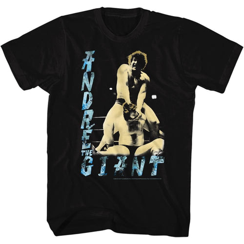 Andre The Giant Special Order 80'S Dre Adult S/S T-Shirt