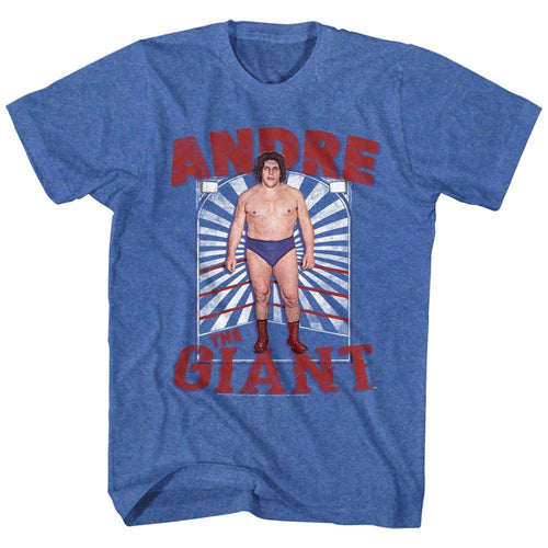Andre The Giant Special Order Andre Ring Adult S/S T-Shirt