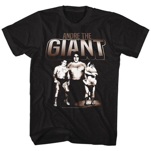 Andre The Giant Special Order Andres Adult S/S T-Shirt