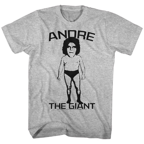 Andre The Giant Special Order Big Head Adult S/S T-Shirt