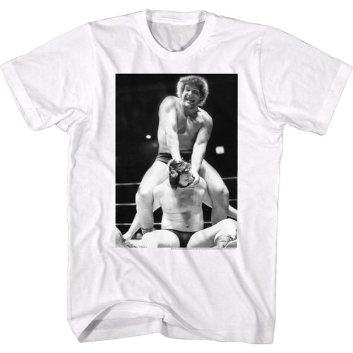 Andre The Giant Special Order Cracked Adult S/S T-Shirt