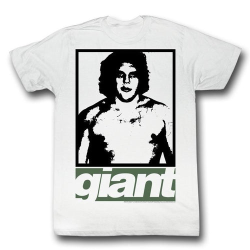 Andre The Giant Special Order Gizey Adult S/S T-Shirt