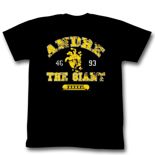 Andre The Giant Special Order Hand Adult S/S T-Shirt