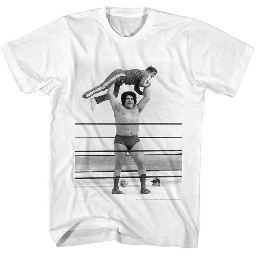 Andre The Giant Special Order Lightweight Adult S/S T-Shirt