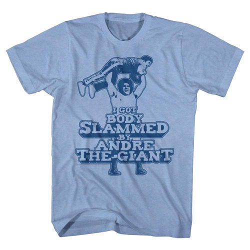 Andre The Giant Special Order Slammed Adult S/S T-Shirt