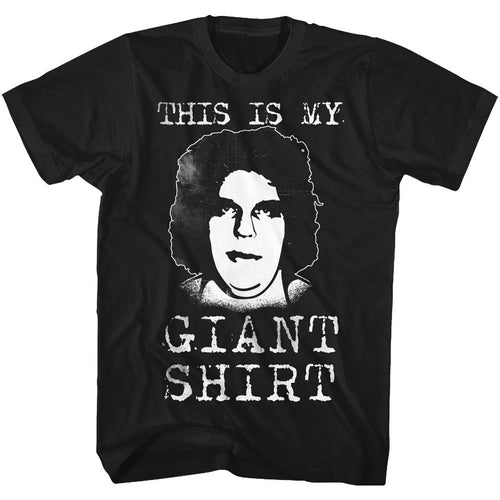 Andre The Giant Special Order Straight Outta Here Adult S/S T-Shirt