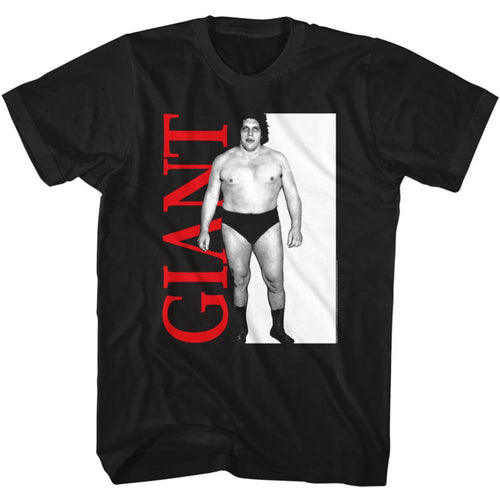 Andre The Giant Special Order Andre Giant Adult Short-Sleeve T-Shirt
