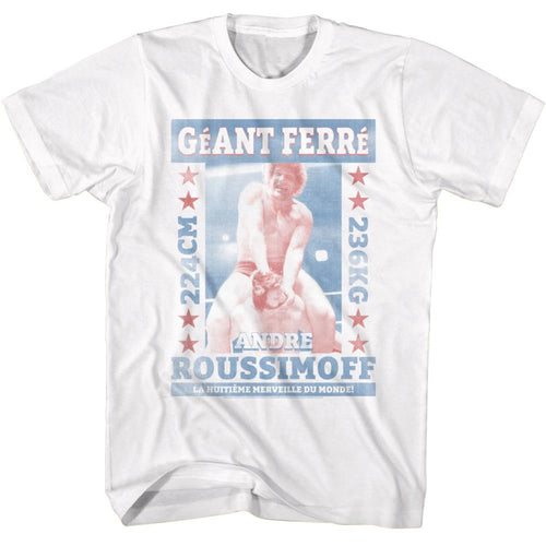 Andre The Giant Ferre Adult Short-Sleeve T-Shirts