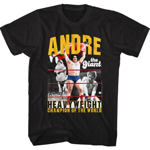 Andre The Giant Special Order Heavyweight Champ Adult Short-Sleeve T-Shirt