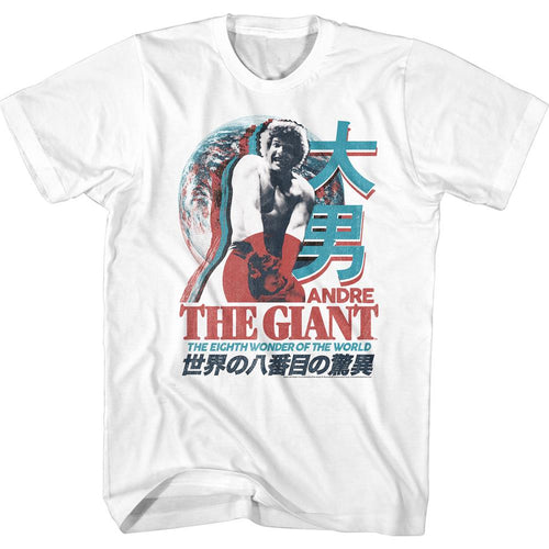 Andre The Giant Special Order The Giant Adult Short-Sleeve T-Shirt