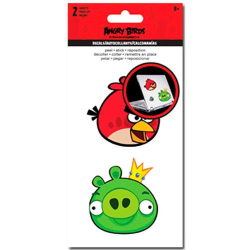Angry Birds Decal Assortment 1