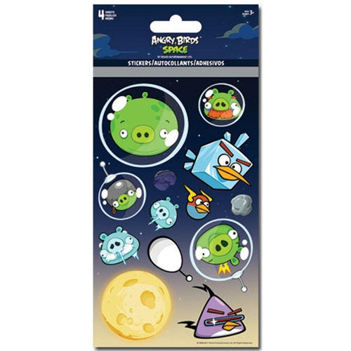 Angry Birds Space Sticker Collection 2