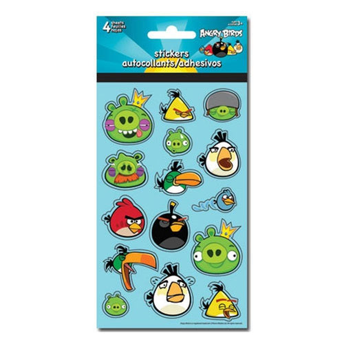 Angry Birds Sticker Set