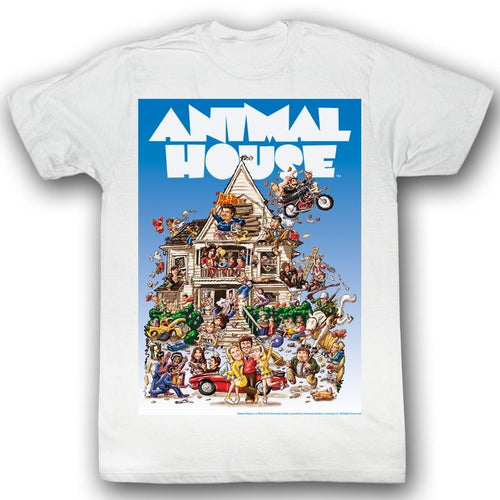 Animal House Special Order Big Mommas House Adult S/S T-Shirt