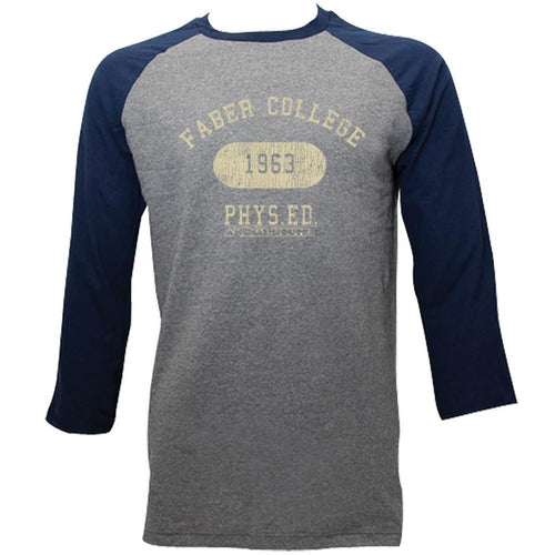 Animal House Special Order Faber Phys Ed Adult 3/4 Sleeve Raglan