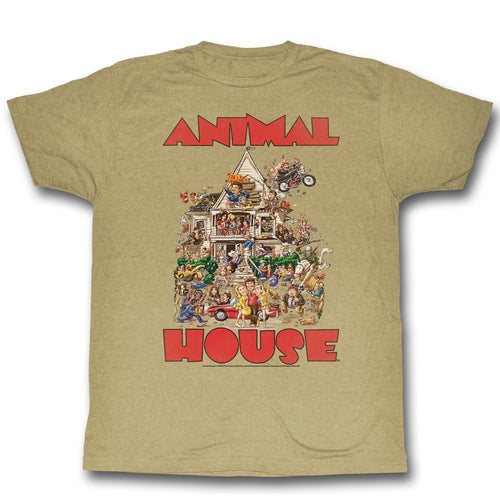 Animal House Special Order The House Adult S/S T-Shirt