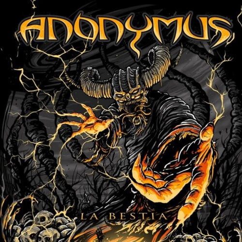 Anonymus - La Bestia (Orange Vinyl) - Vinyl LP