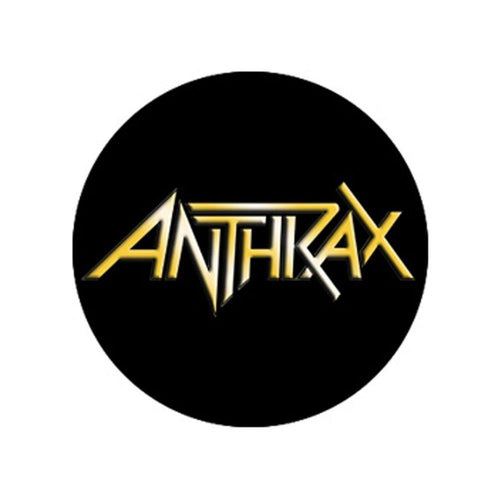 Anthrax Logo Button