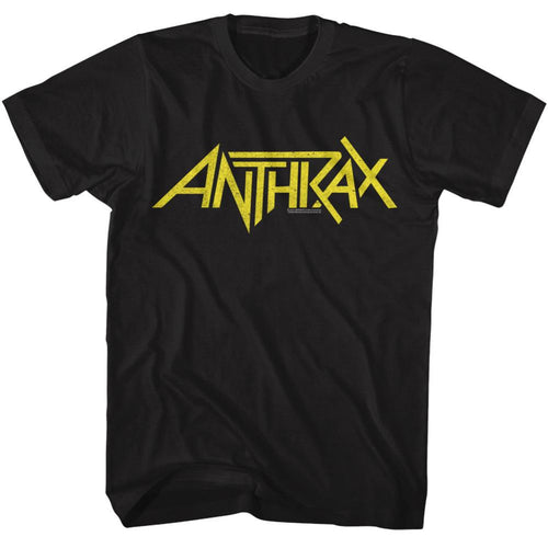 Anthrax Logo Adult Short-Sleeve T-Shirt