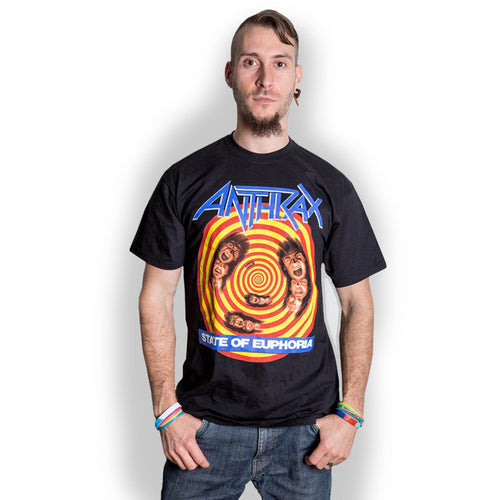 Anthrax State of Euphoria Unisex T-Shirt