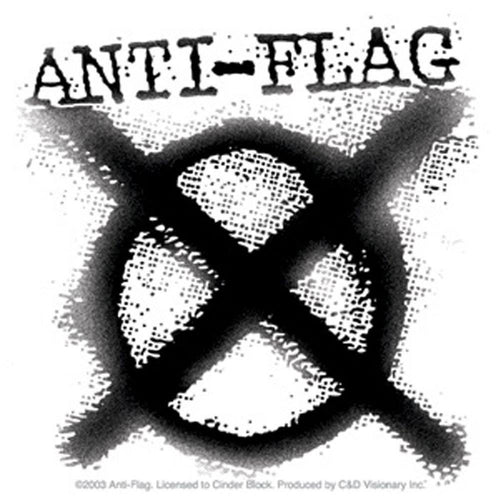 Anti-Flag Logo Sticker
