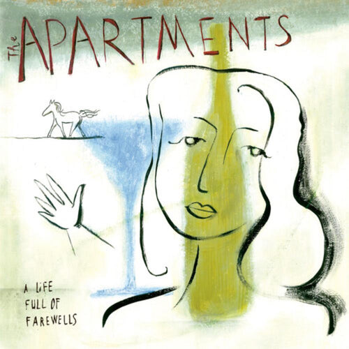 Apartments - Life Full Of Farewells - Vinyl LP