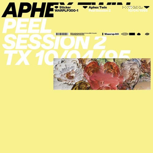 Aphex Twin - Peel Session 2 - 12-inch Vinyl