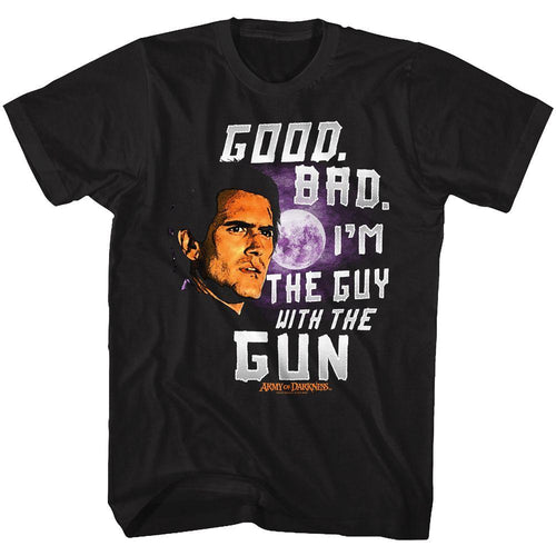 Army Of Darkness Special Order Good Bad T-Shirt