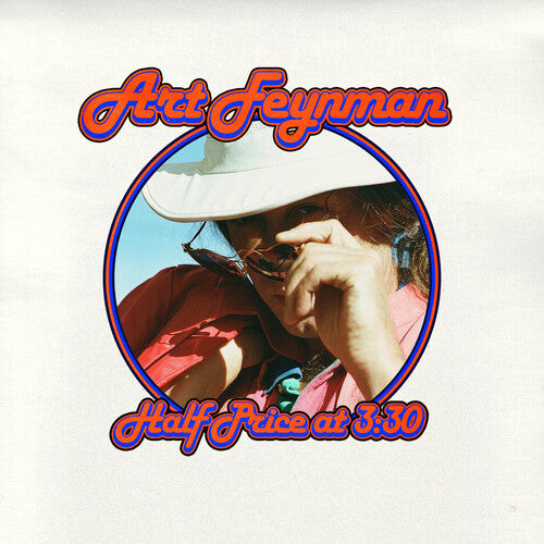 Art Feynman - Half Price At 3:30 (Red Velvet Vinyl) - Vinyl LP