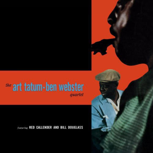 Art Tatum / Ben Webster - Quartet - Vinyl LP