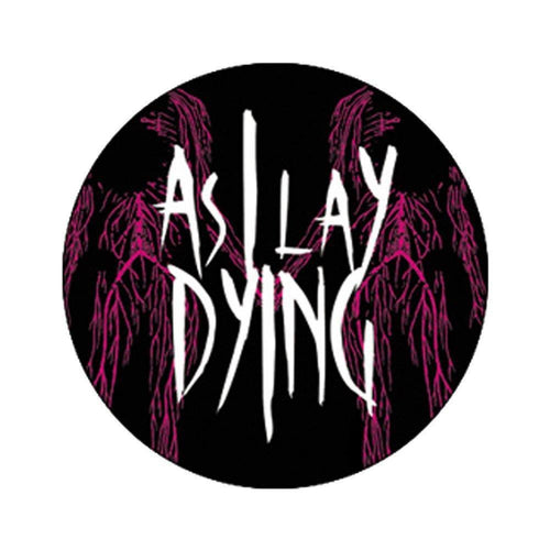 As I Lay Dying Skeleton Lovers Button