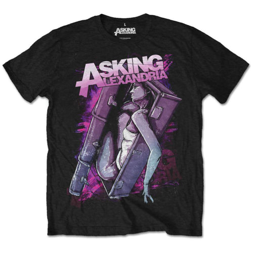Asking Alexandria Coffin Girl Unisex T-Shirt
