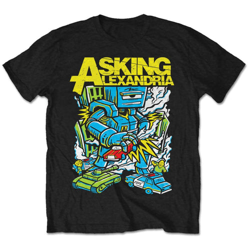 Asking Alexandria Killer Robot Unisex T-Shirt