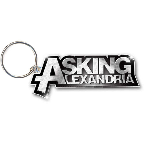 Asking Alexandria Logo Keychain