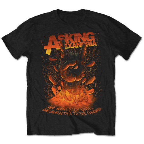 Asking Alexandria Metal Hand Unisex T-Shirt